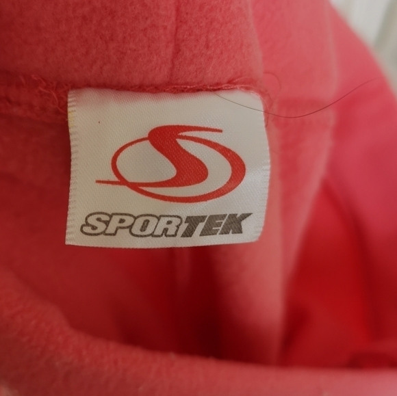 SPORTEK fleece lounge pants peach size M - Picture 3 of 7